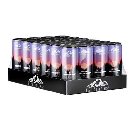 Latitude 65 Gryning Smultron 24 x 330 ml