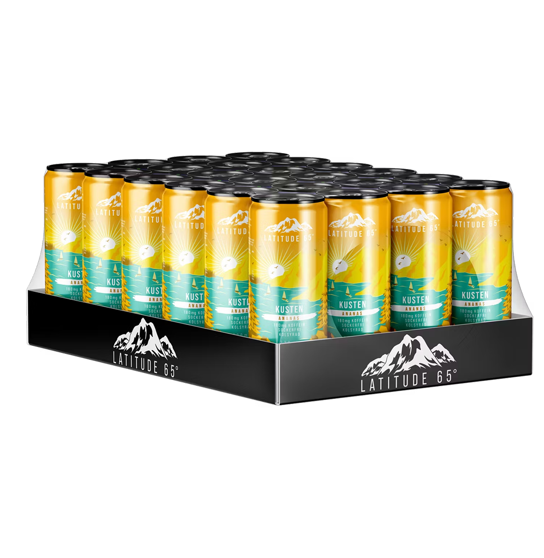 Latitude 65 Kusten Ananas 24 x 330 ml