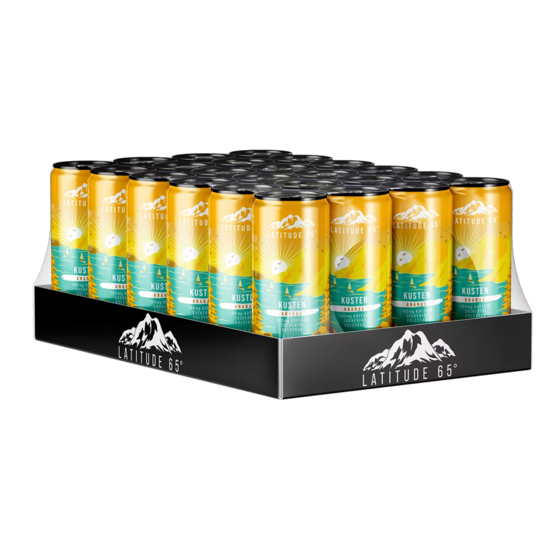 Latitude 65 Kusten Ananas 24 x 330 ml