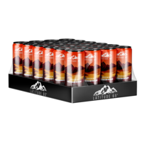 Latitude 65 Landskap Persika/Mango 24 x 330 ml