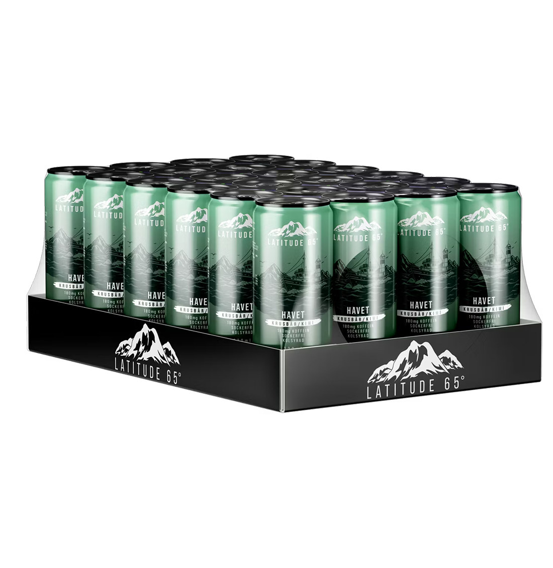 Latitude 65 Havet Krusbär/Kiwi 24 x 330 ml