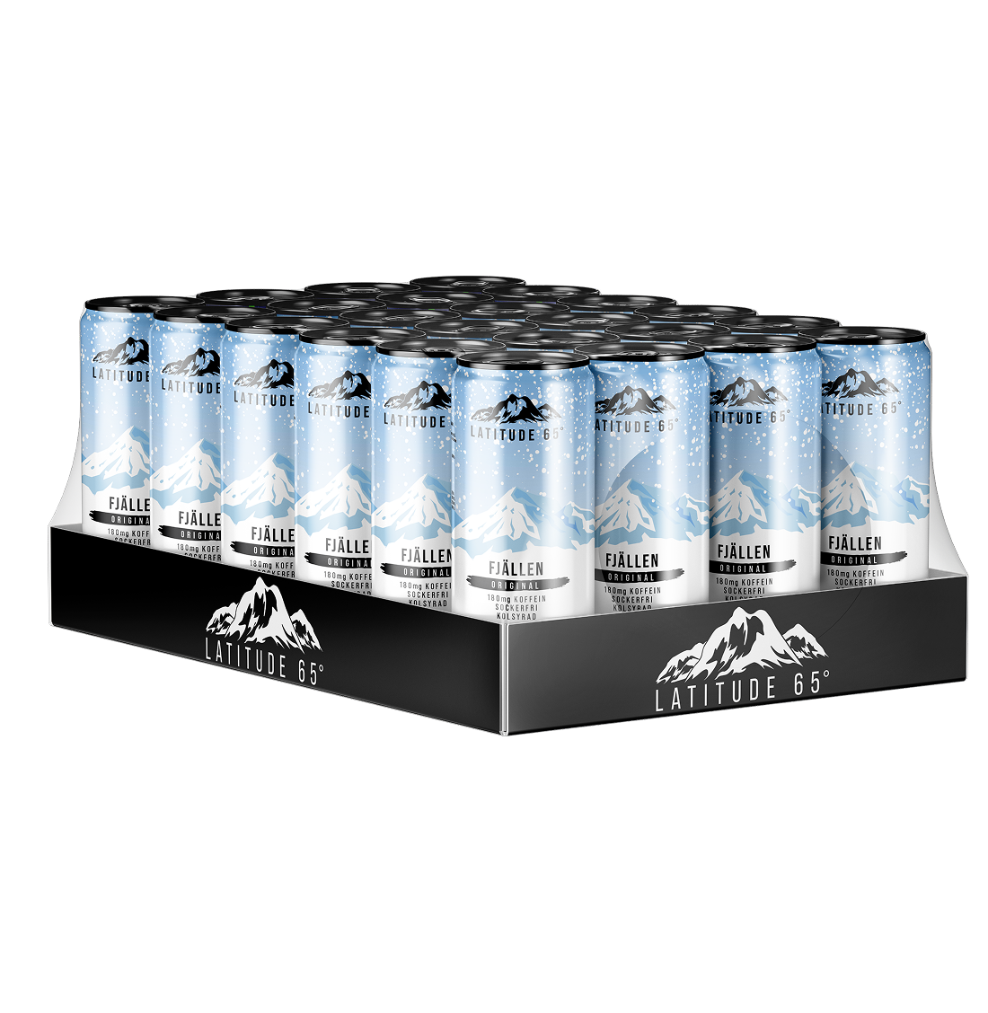 Latitude 65 Fjällen Energidryck 24 x 330 ml