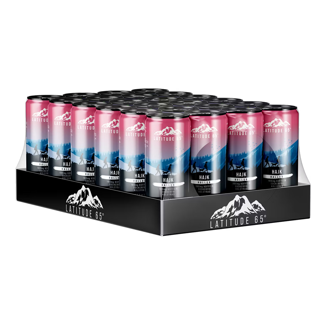 Latitude 65 Hajk Hallon 24 x 330 ml