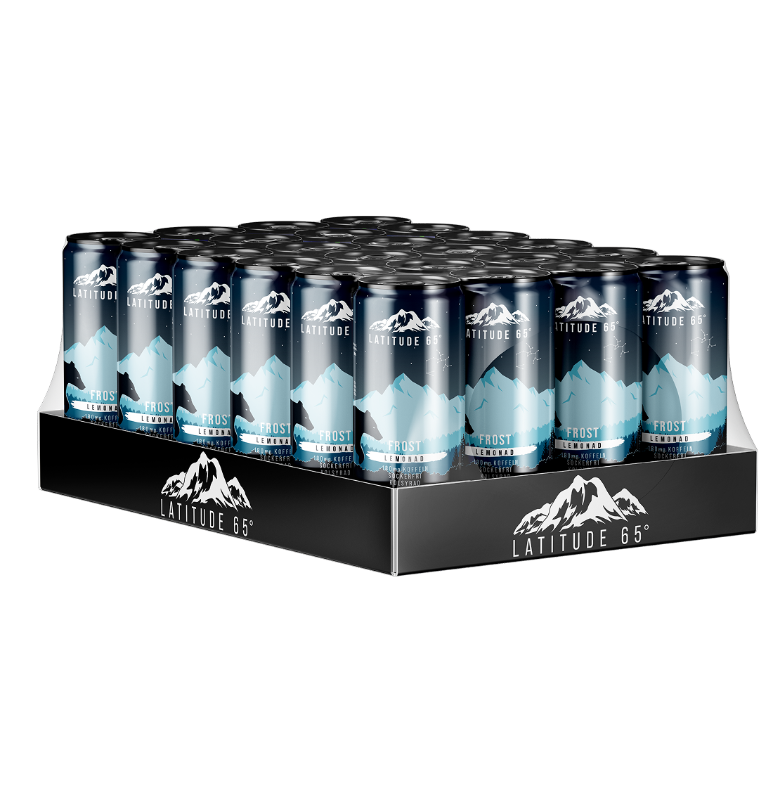 Latitude 65 Frost Lemonad 24 x 330 ml