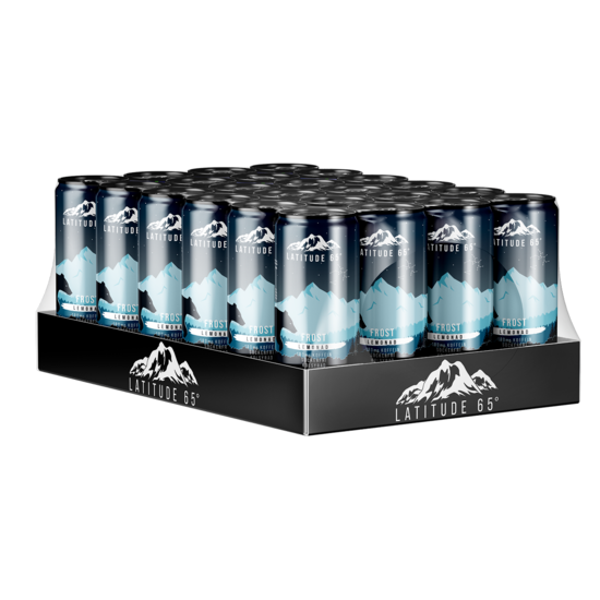 Latitude 65 Frost Lemonad 24 x 330 ml