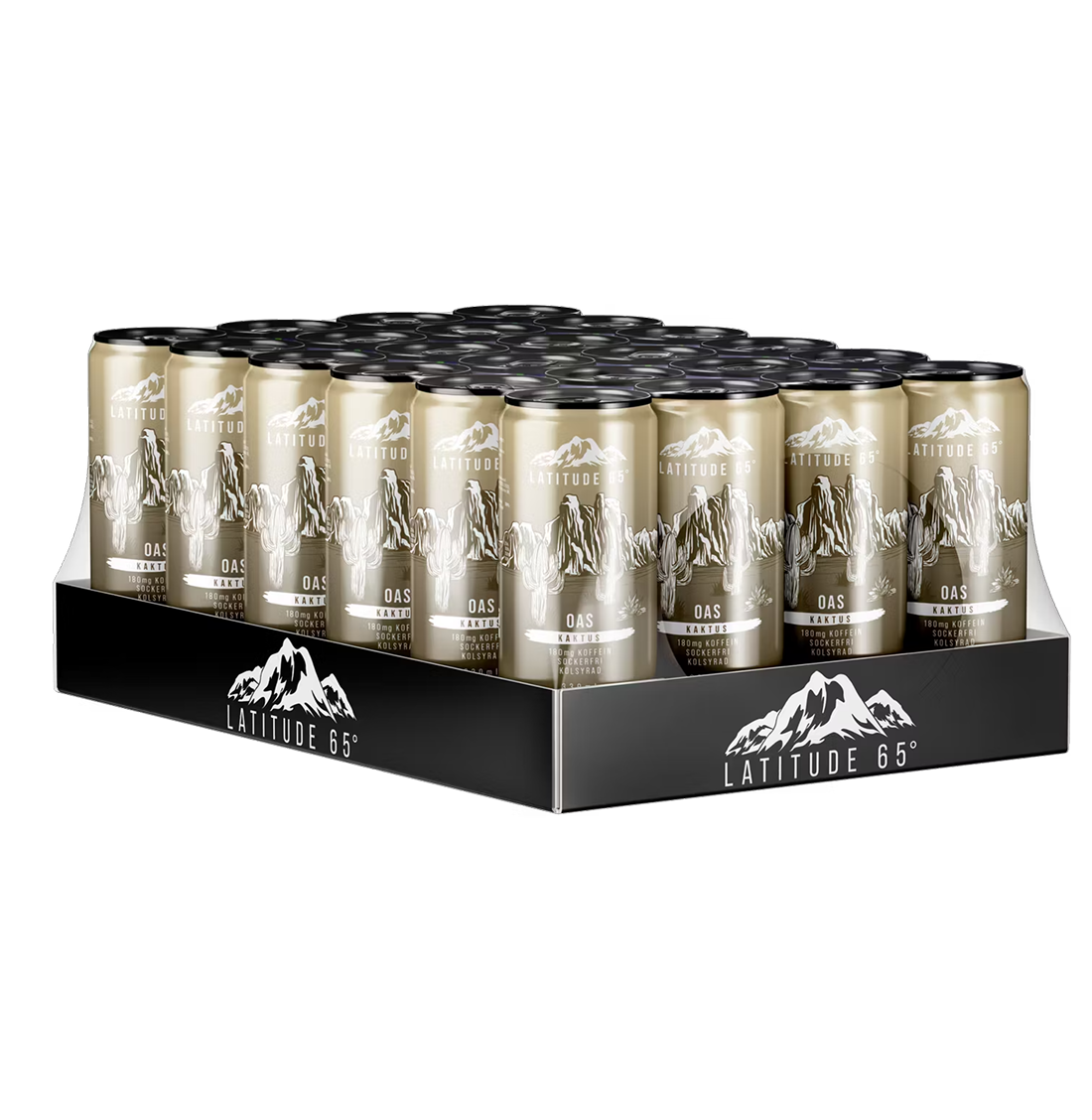 Latitude 65 Oas Kaktus 24 x 330 ml