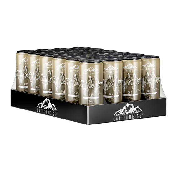 Latitude 65 Oas Kaktus 24 x 330 ml