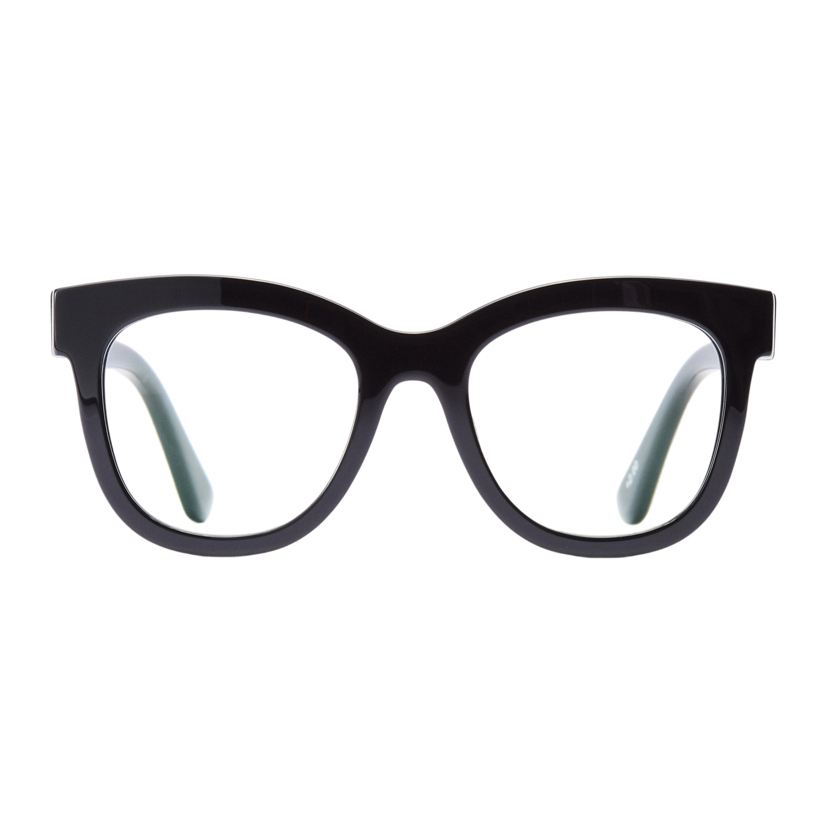 ÅBLICK Studios Mia Läsglasögon True Black +1.0