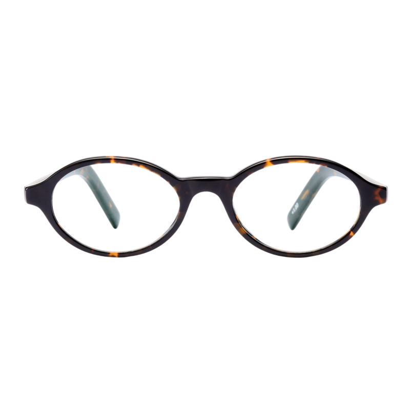ÅBLICK Studios Sara Läsglasögon Classic Tortoise +2.5