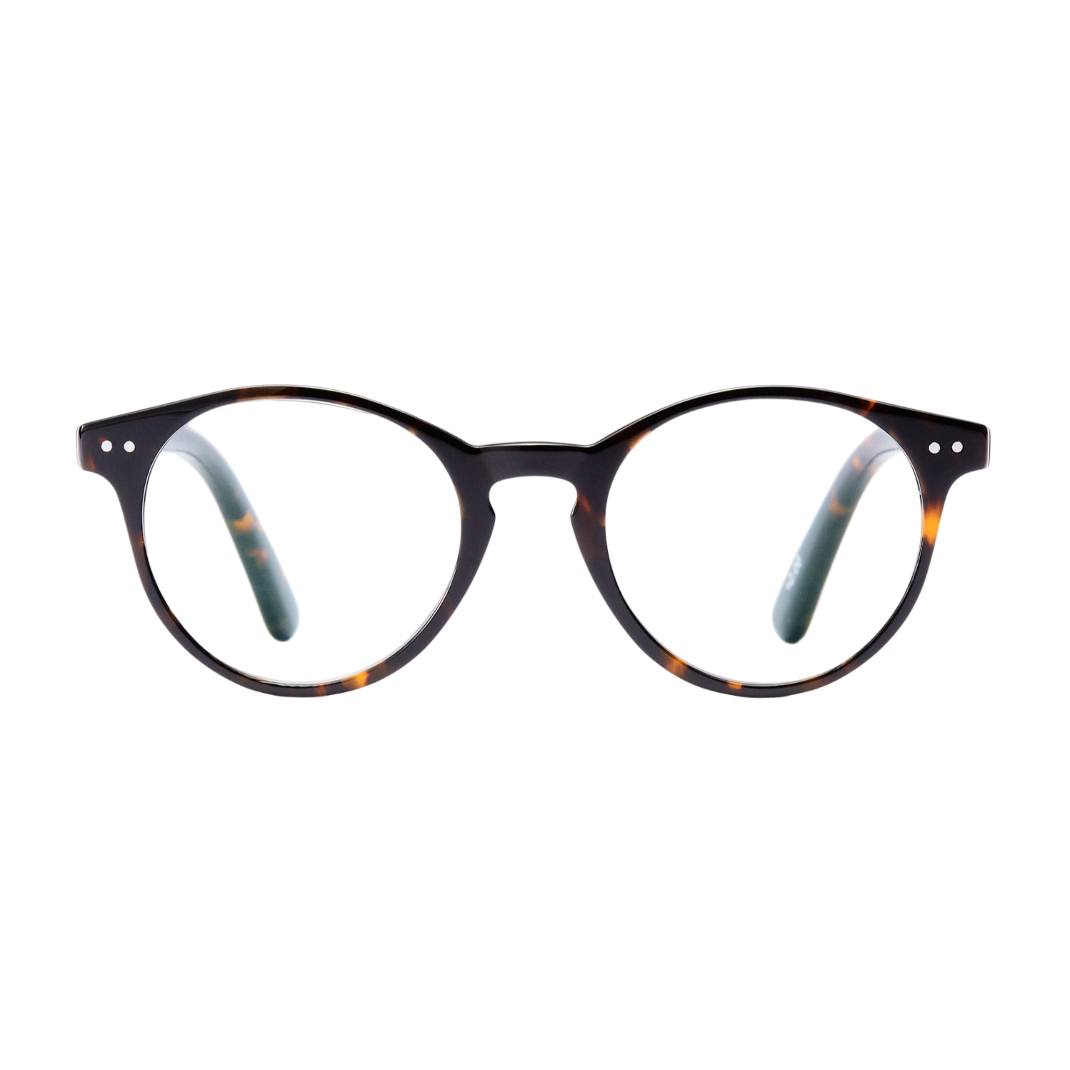 ÅBLICK Studios Charlie Läsglasögon Classic Tortoise +2.5