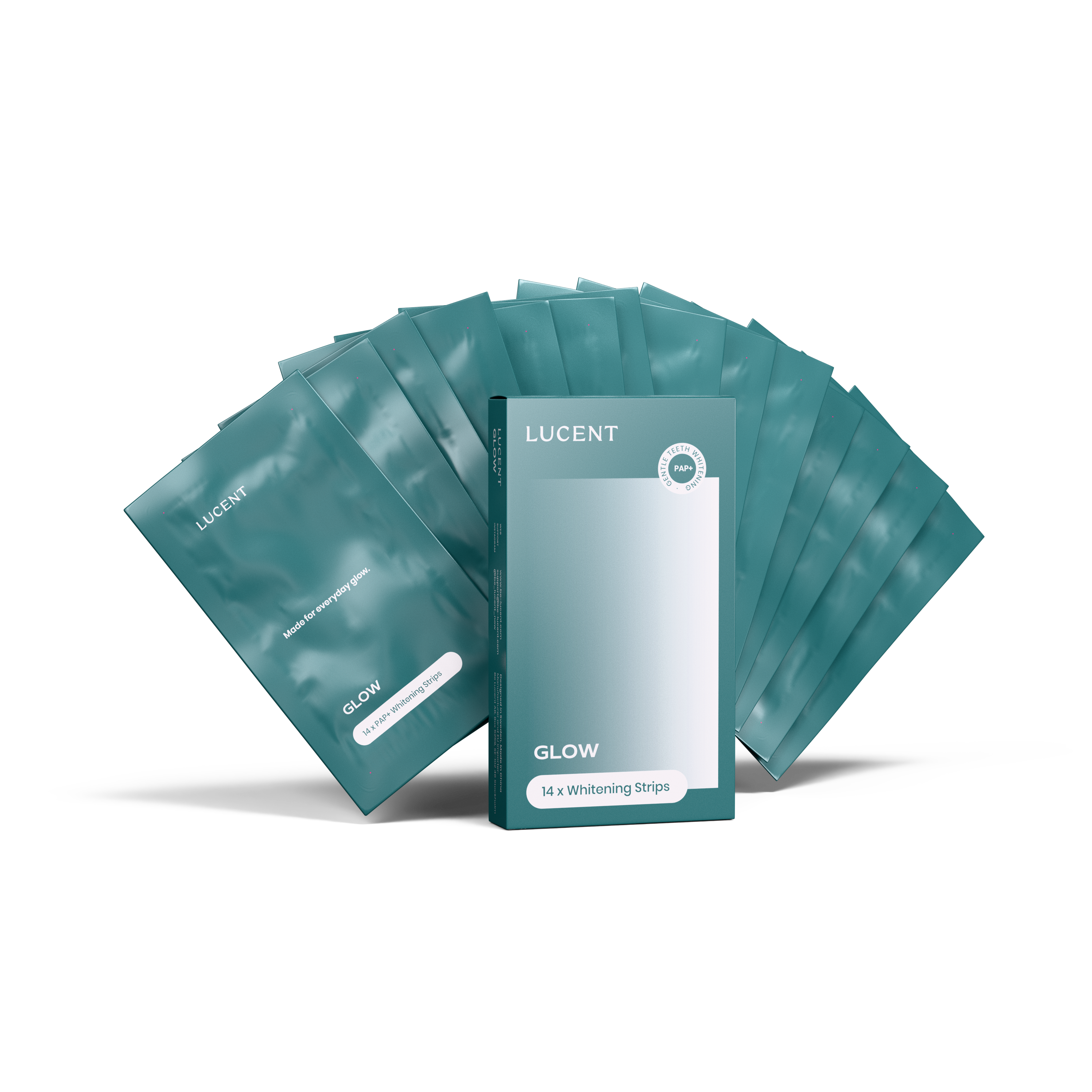 Be Lucent Glow Whitening Strips 14 st