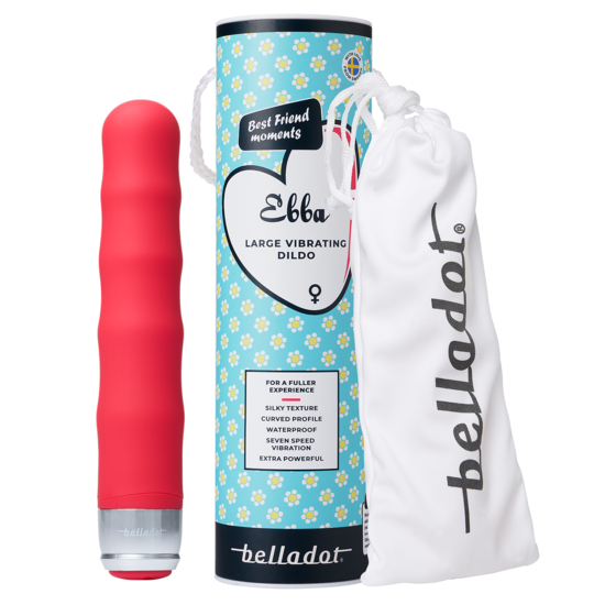 Belladot Ebba Stor Vibrerande Dildo