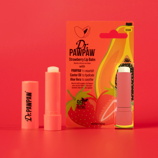 Dr. PawPaw Lip Balm Strawberry Stick 4 g