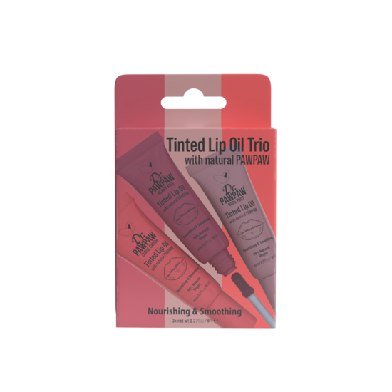 Dr. PawPaw Lip Oil Trio 3 x 8 ml