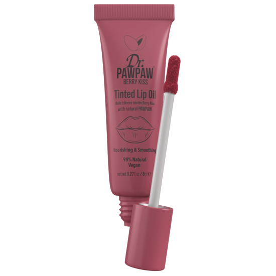 Dr. PawPaw Tinted Lip Oil Berry Kiss 8 ml