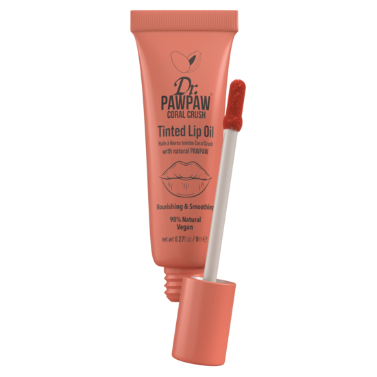 Dr. PawPaw Tinted Lip Oil Coral Crush 8 ml