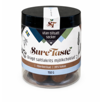 Sure Taste Saltlakrits Mjölkchoklad 150 g