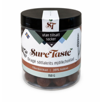 Sure Taste Sötlakrits Mjölk Choklad 150 g