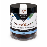 Sure Taste Saltlakrits Mörk Choklad 150 g