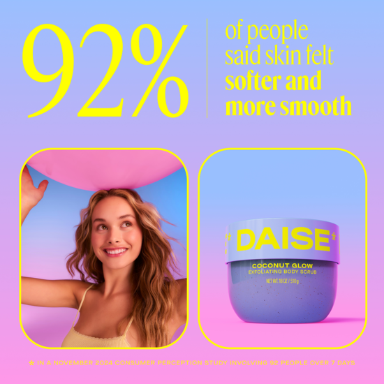 Daise Body Scrub Coconut 510 g