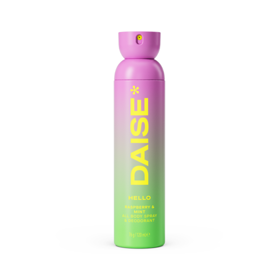 Daise All Body Spray & Deo Raspberry & Mint 120 ml