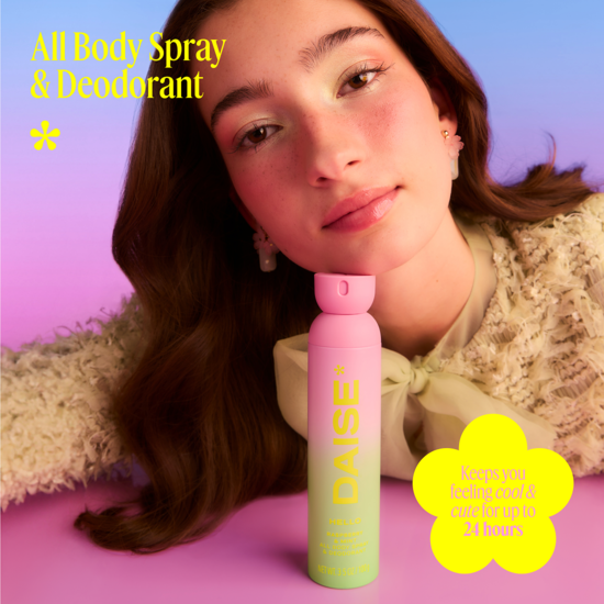 Daise All Body Spray & Deo Raspberry & Mint 120 ml