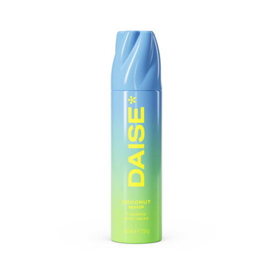 Daise Foaming Body Wash Coconut 250 ml