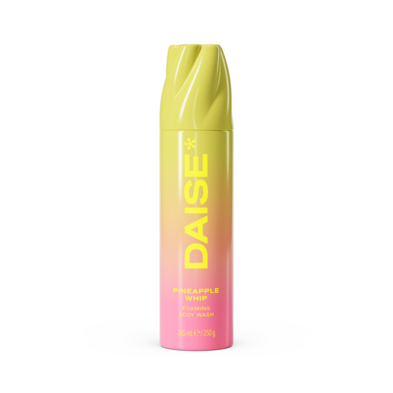 Daise Foaming Body Wash Pineapple 250 ml