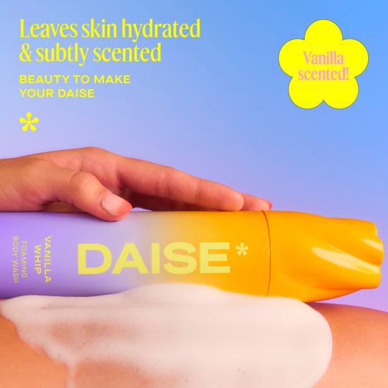 Daise Foaming Body Wash Vanilla 250 ml