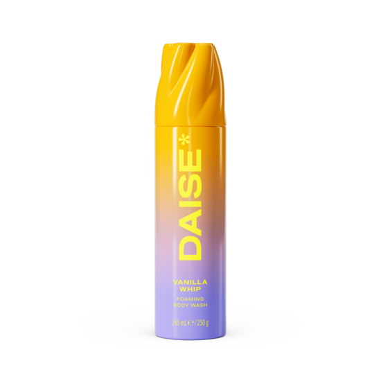 Daise Foaming Body Wash Vanilla 250 ml