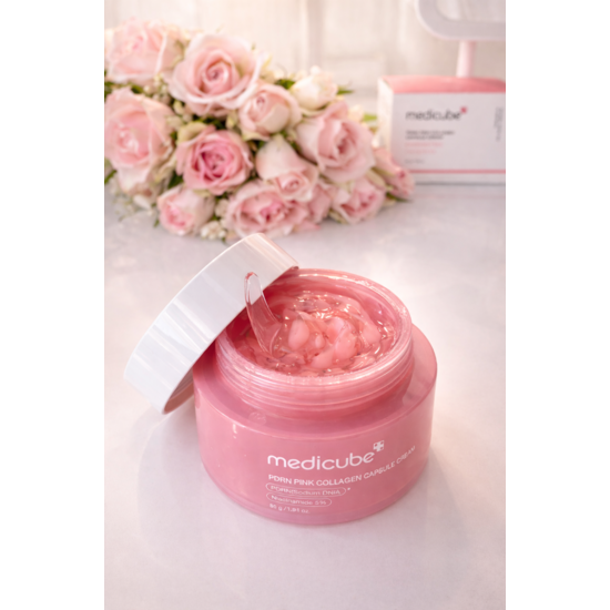  Medicube PDRN Pink Collagen Capsule Cream 55 g