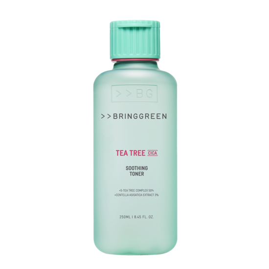 BRINGGREEN Tea Tree Cica Soothing Toner 250 ml