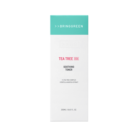 BRINGGREEN Tea Tree Cica Soothing Toner 250 ml