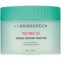 BRINGGREEN Tea Tree Cica Trouble Soothing Toner Pad 90 st