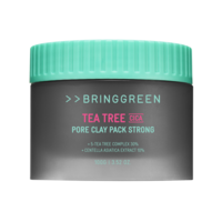 BRINGGREEN Tea Tree Cica Pore Clay Pack Strong 100 g