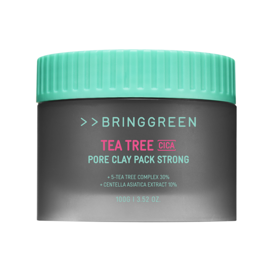 BRINGGREEN Tea Tree Cica Pore Clay Pack Strong 100 g