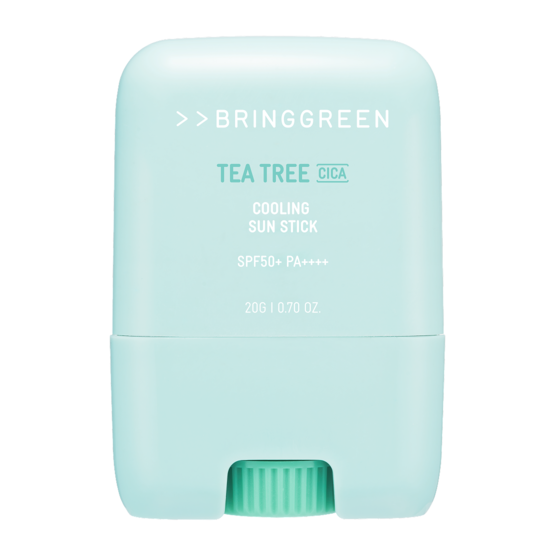 BRINGGREEN Tea Tree Cica Cooling Sun Stick SPF50+ 20 g