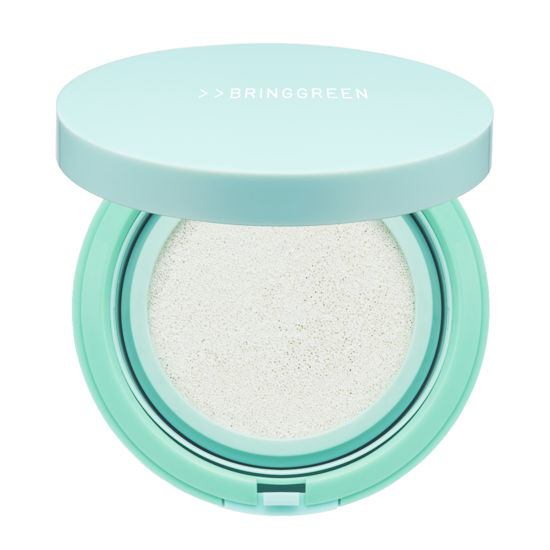 BRINGGREEN Tea Tree Cica Tone Up Sun Cushion SPF50+ 15 g