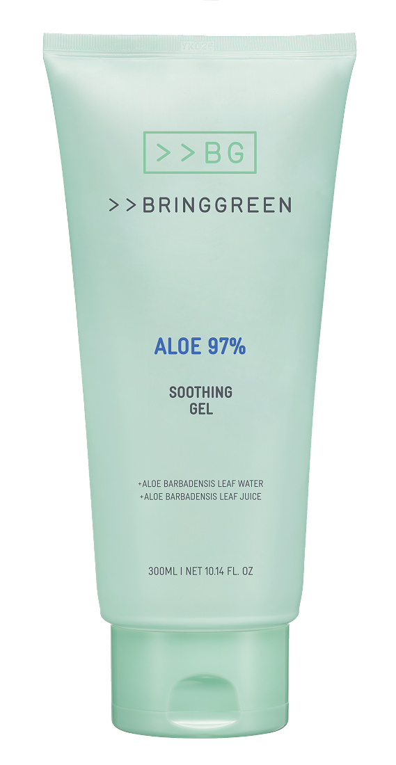 BRINGGREEN Aloe 97% Soothing Gel 300 ml
