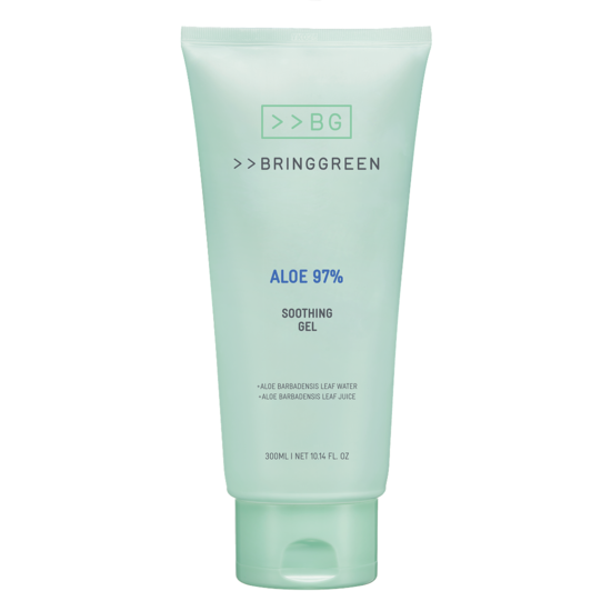 BRINGGREEN Aloe 97% Soothing Gel 300 ml