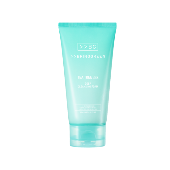 BRINGGREEN Tea Tree Cica Deep Cleansing Foam 120 ml