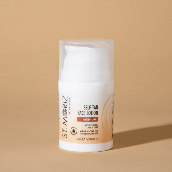 St. Moriz Pro Self-Tan Face Lotion Medium 50 ml