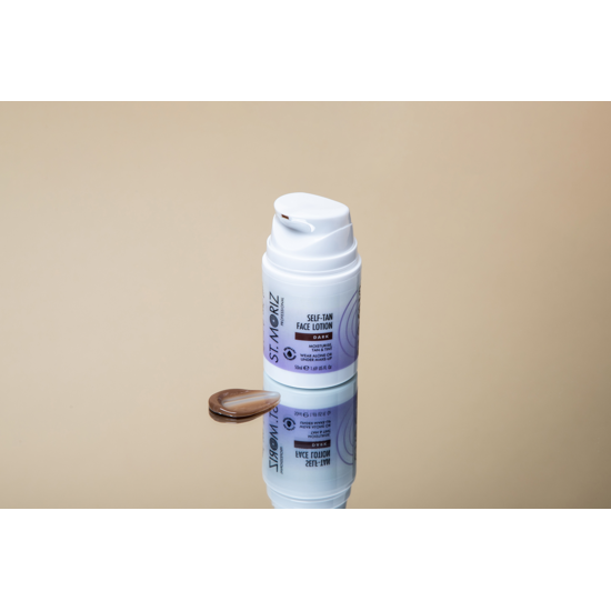 St. Moriz Pro Self-Tan Face Lotion Dark 50 ml