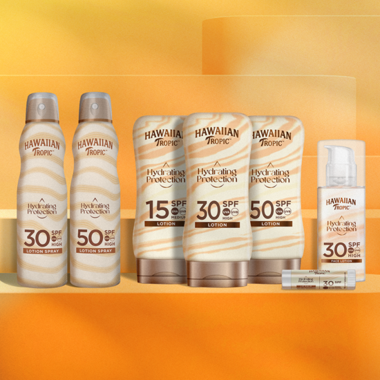 Hawaiian Tropic Hydrating Protection C-Spray SPF50 220 ml