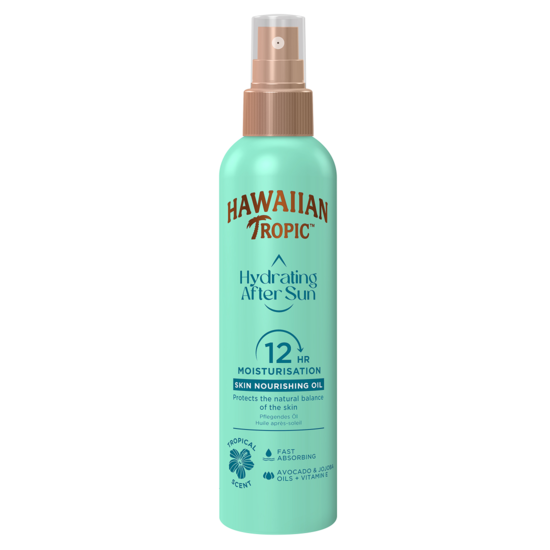 Hawaiian Tropic Hydrating After Sun Skin Nourishing Oil 150 ml 