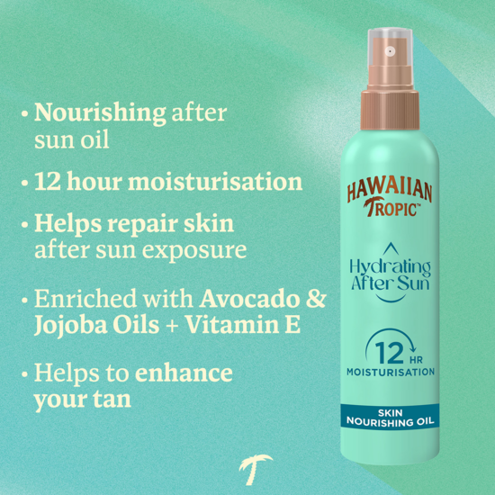 Hawaiian Tropic Hydrating After Sun Skin Nourishing Oil 150 ml 
