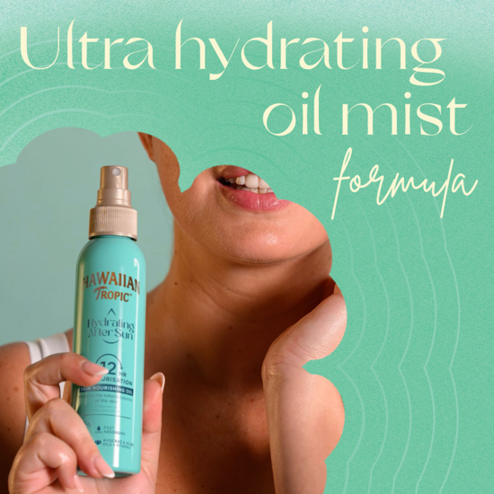 Hawaiian Tropic Hydrating After Sun Skin Nourishing Oil 150 ml 