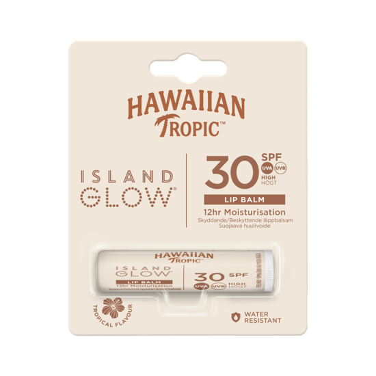 Hawaiian Tropic Island Glow Lip Balm SPF30 4 g