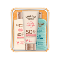 Hawaiian Tropic Amber Travel Kit Face+Aftersun+Lotion