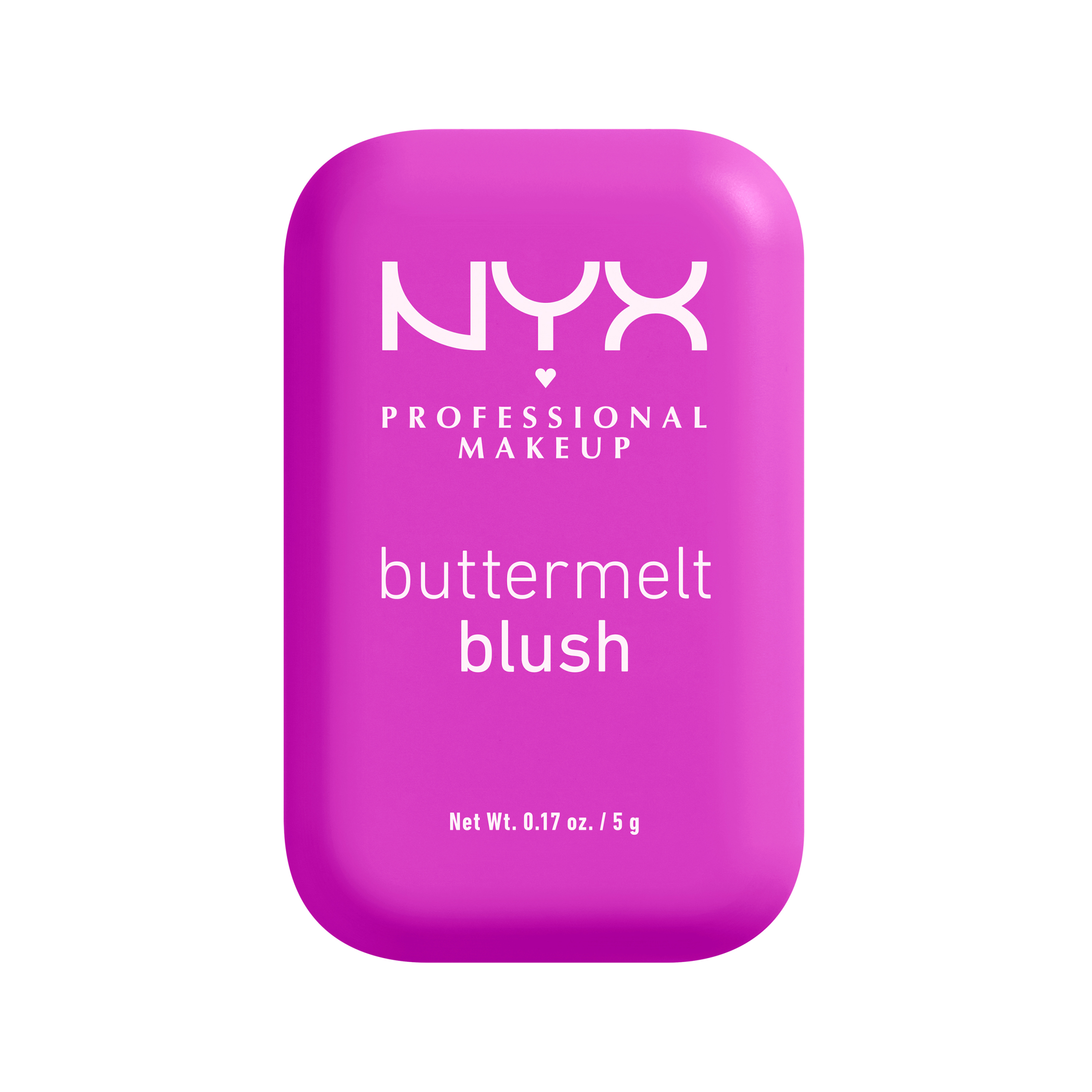 NYX Professional Makeup Buttermelt Blush 12 All The Butta 5 g